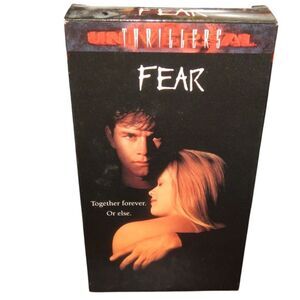 FEAR vintage VHS movie in original paper case Mark Wahlberg Reese Witherspoon